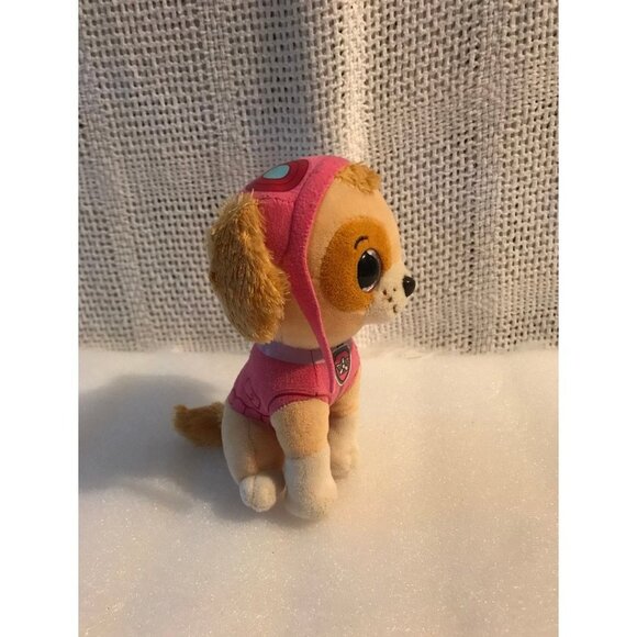 Paw Patrol skye plush dog stuffed animal - Picture 6 of 8